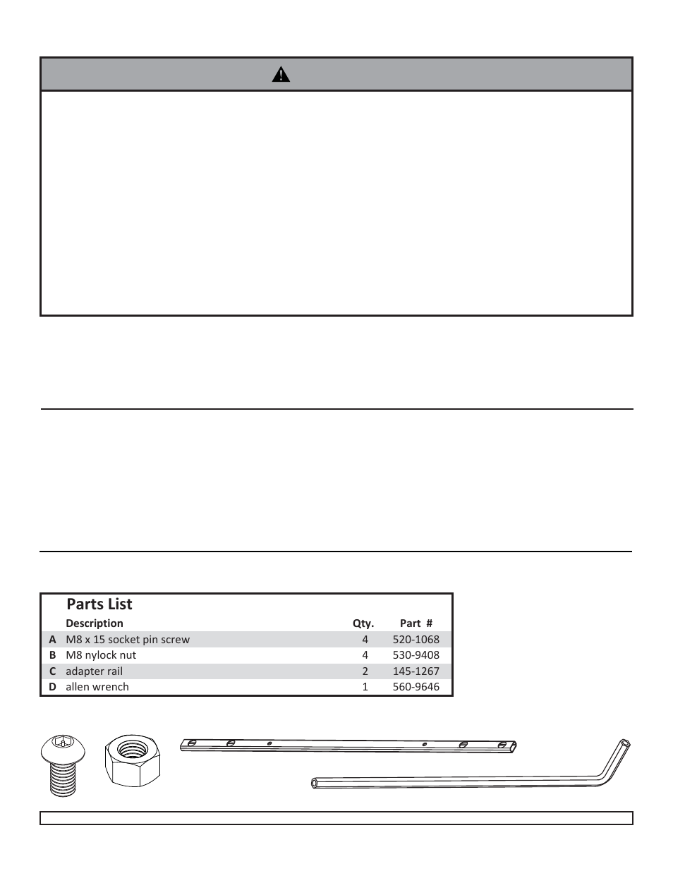 Peerless-AV ACC-V800X - Installation User Manual | Page 2 / 4