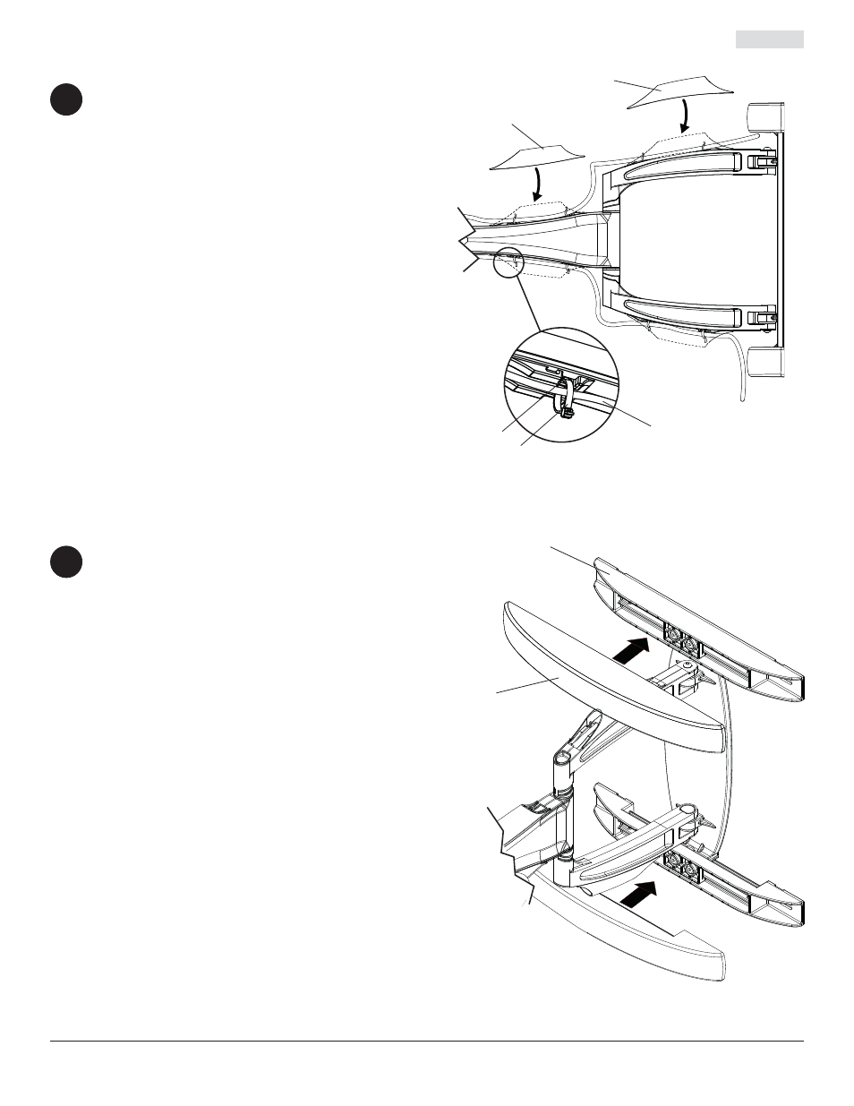 Bj a g | Peerless-AV SA761P - Installation User Manual | Page 19 / 32