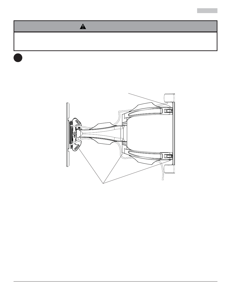 Avertissement, Réglage de la tension du bras | Peerless-AV SA761P - Installation User Manual | Page 30 / 32