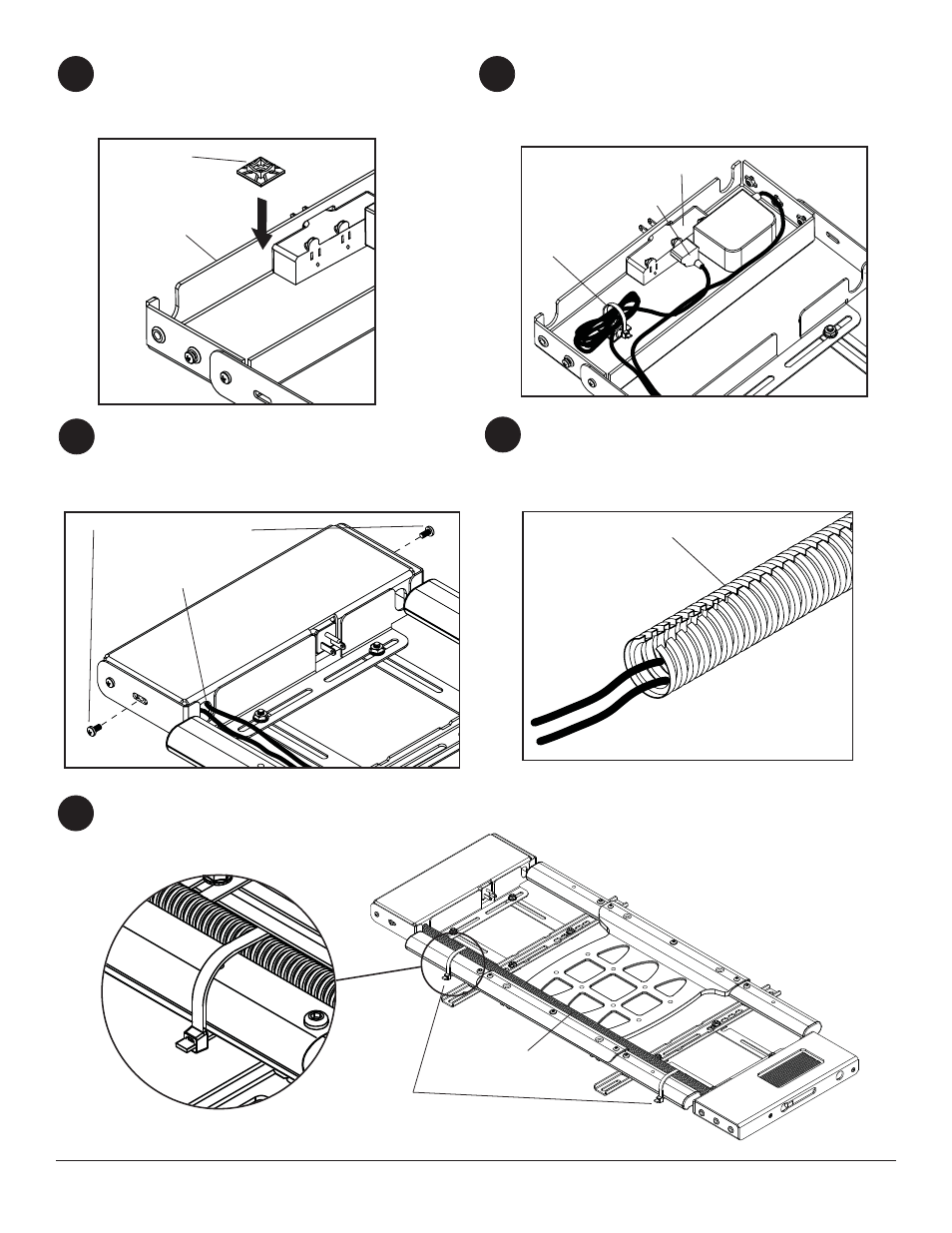 Gb g o | Peerless-AV HDS-IWK-200 - Installation User Manual | Page 22 / 24