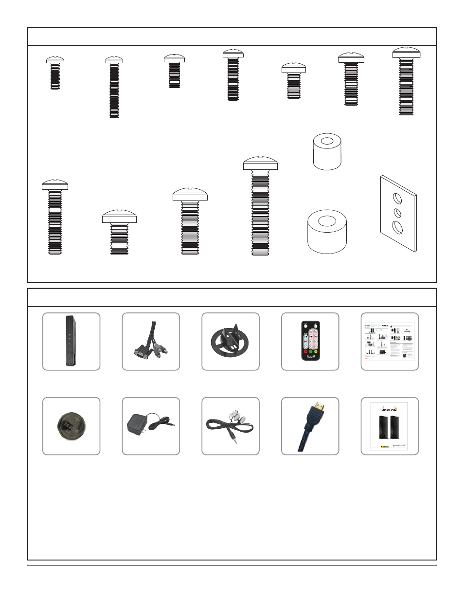 Peerless-AV HDS-IWK-200 - Installation User Manual | Page 4 / 24