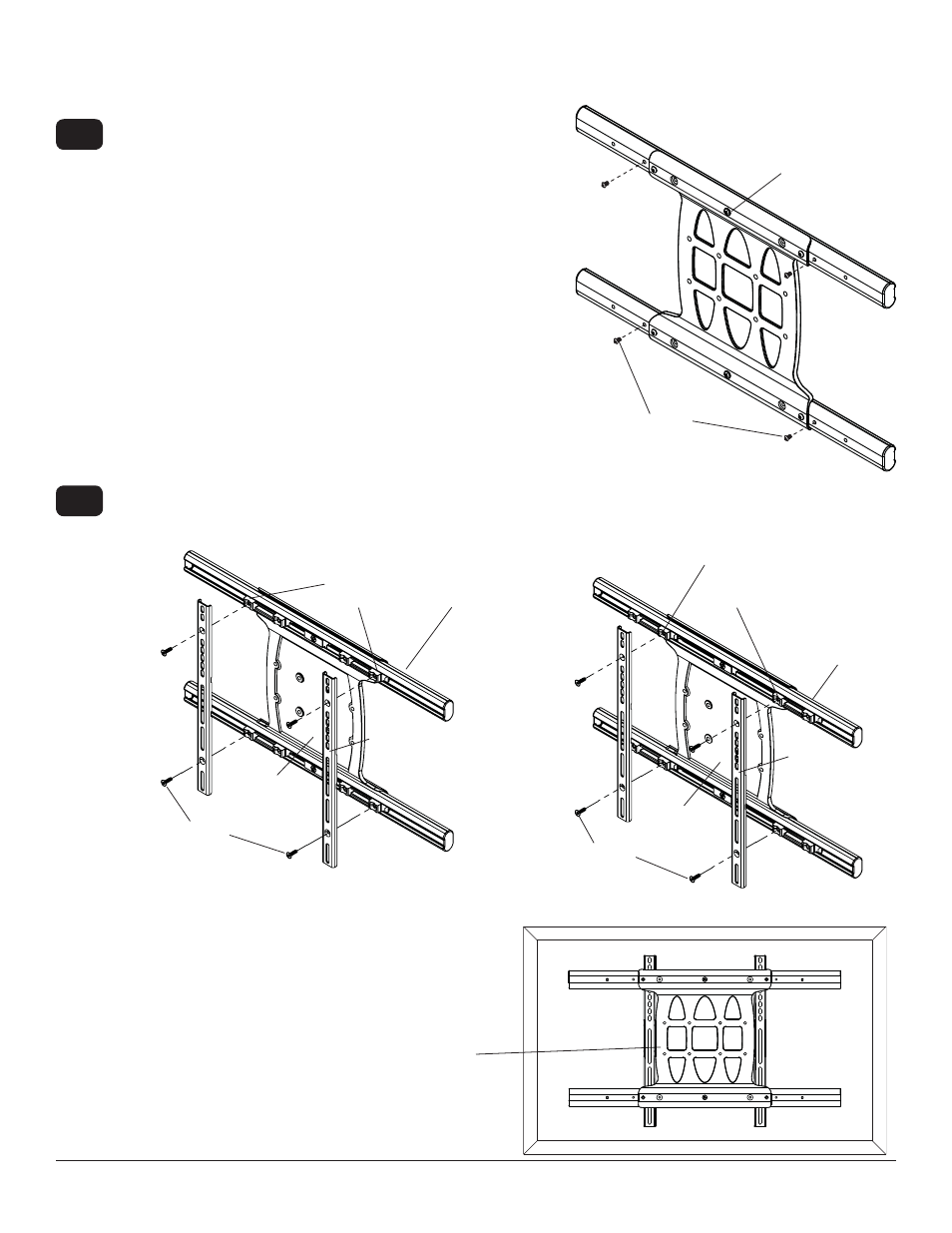 Peerless-AV HDS-IWK-200 - Installation User Manual | Page 9 / 24