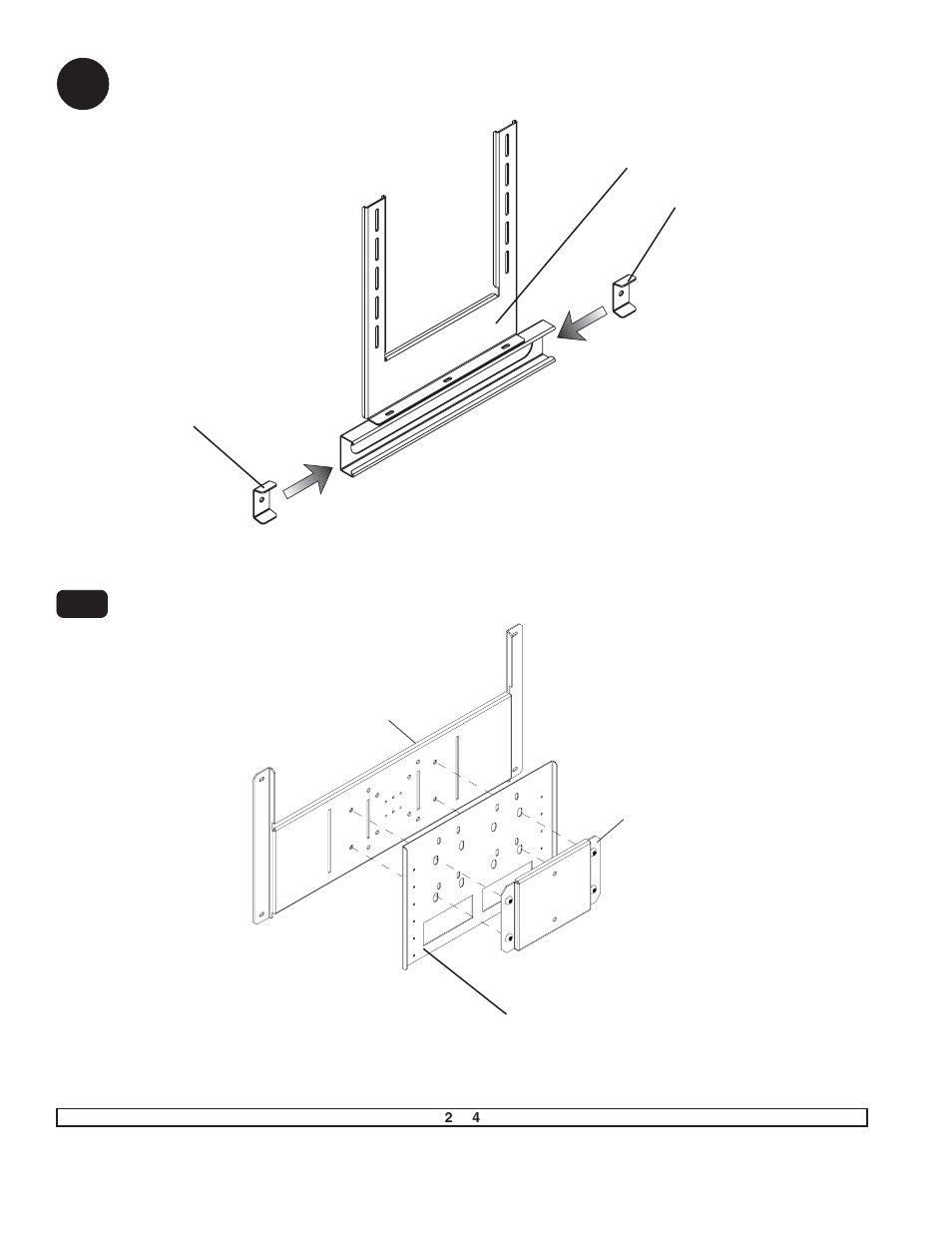 Ac c 1 b | Peerless-AV MSA-101S - Installation User Manual | Page 2 / 4