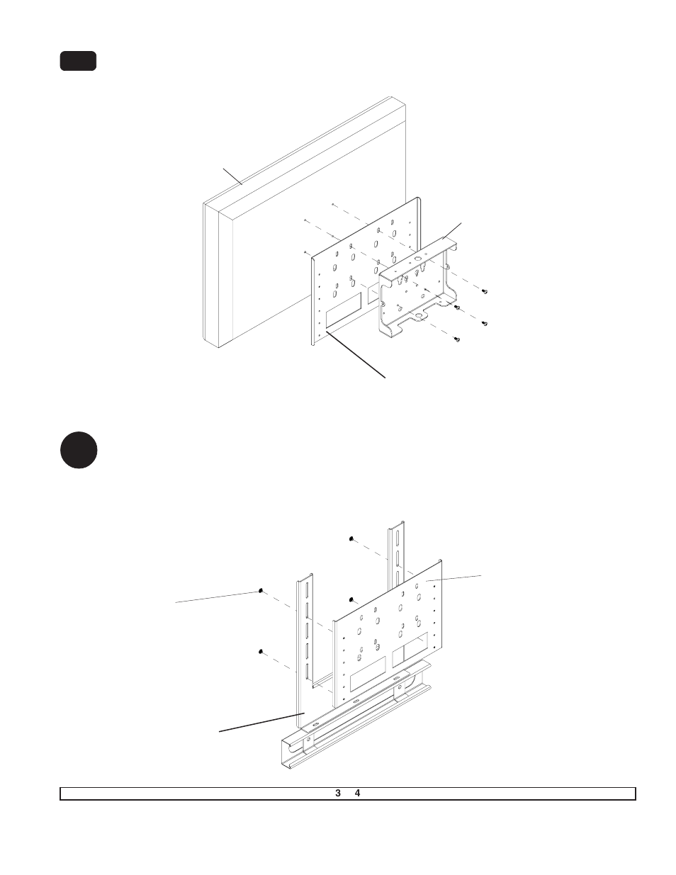 Ba d 3 | Peerless-AV MSA-101S - Installation User Manual | Page 3 / 4