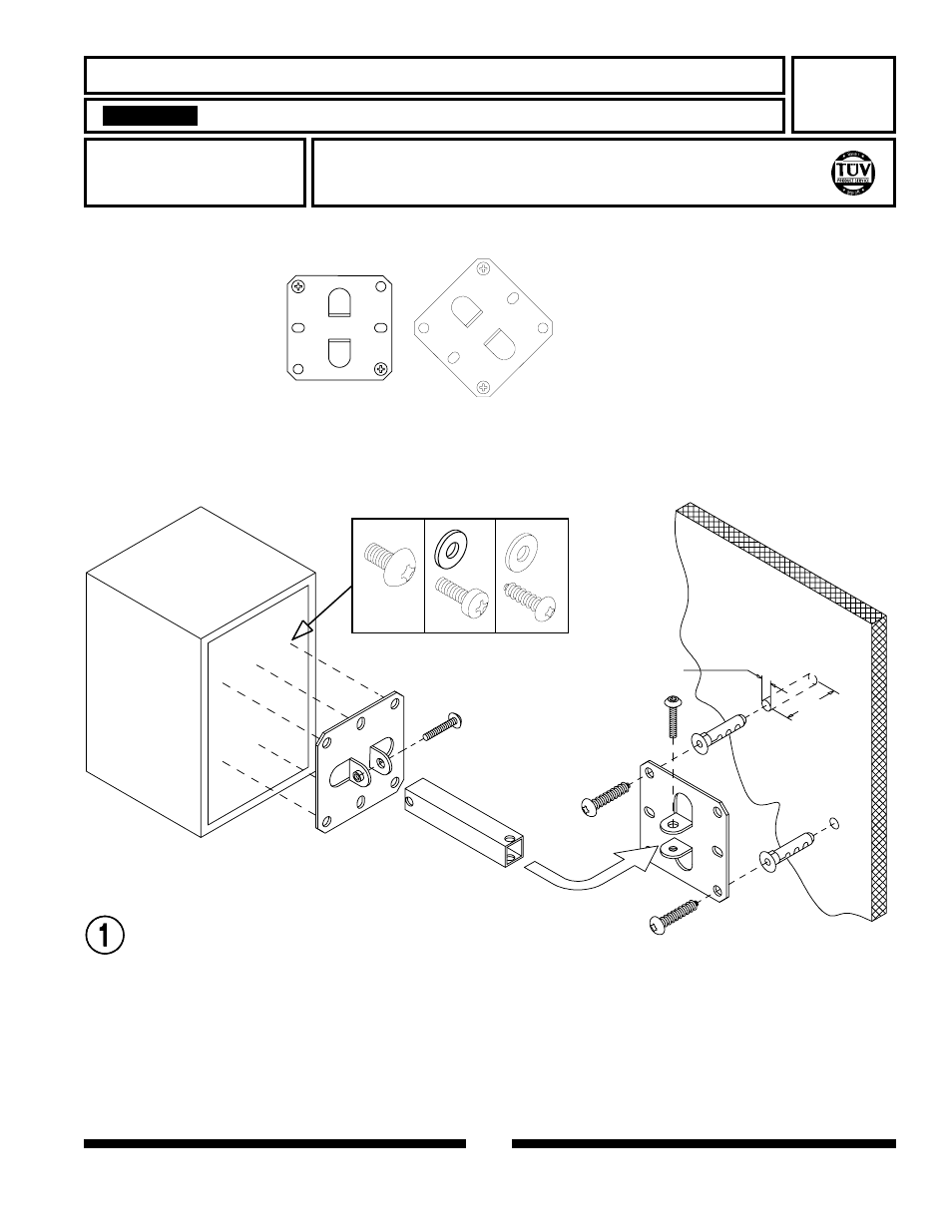 Peerless-AV SPK810 - Installation User Manual | 2 pages