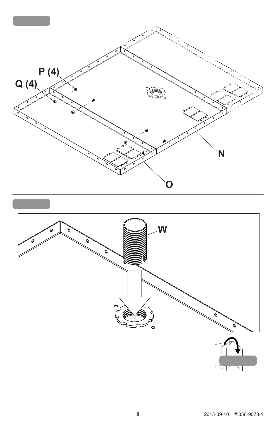 Peerless-AV PRGS-455 - Installation User Manual | Page 8 / 28