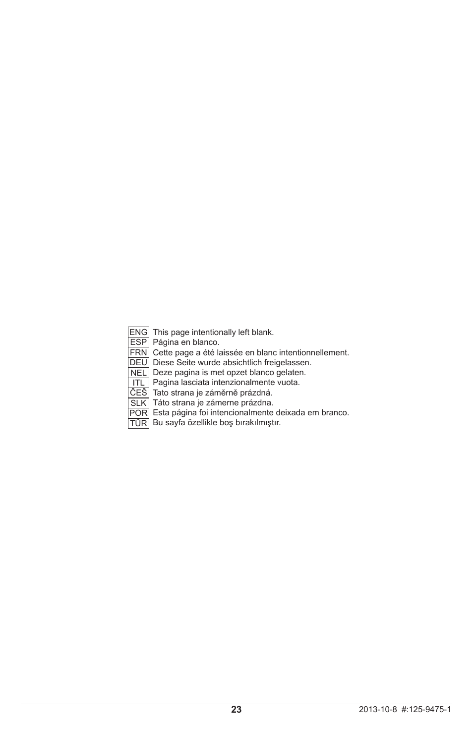 Peerless-AV DS-MB642L - Installation User Manual | Page 23 / 24