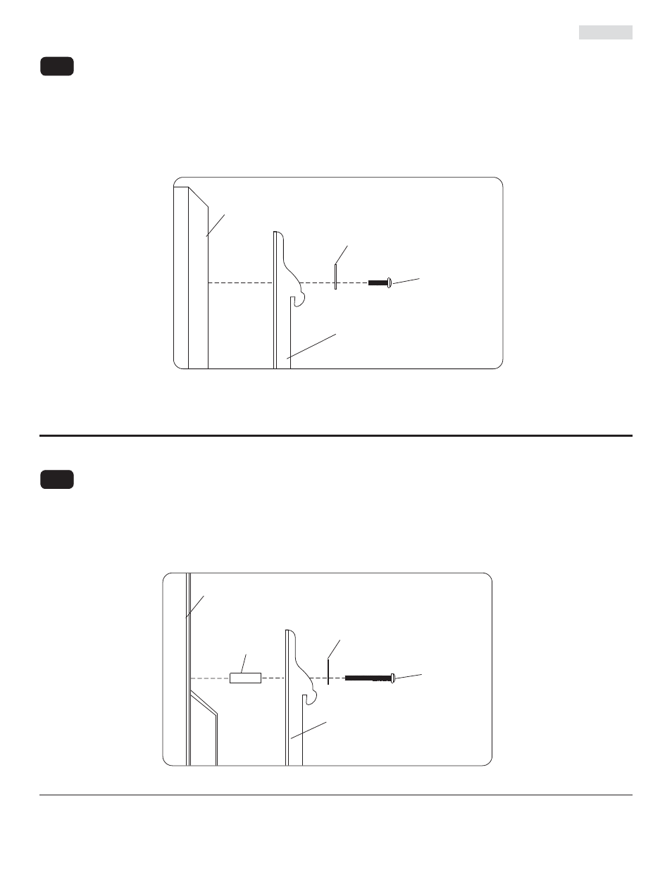Fi g. 13.1, Fi g. 13.2 | Peerless-AV SGLS01 - Installation User Manual | Page 31 / 35