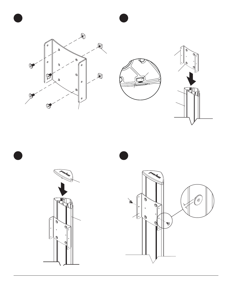 La n | Peerless-AV SGLS01 - Installation User Manual | Page 6 / 35