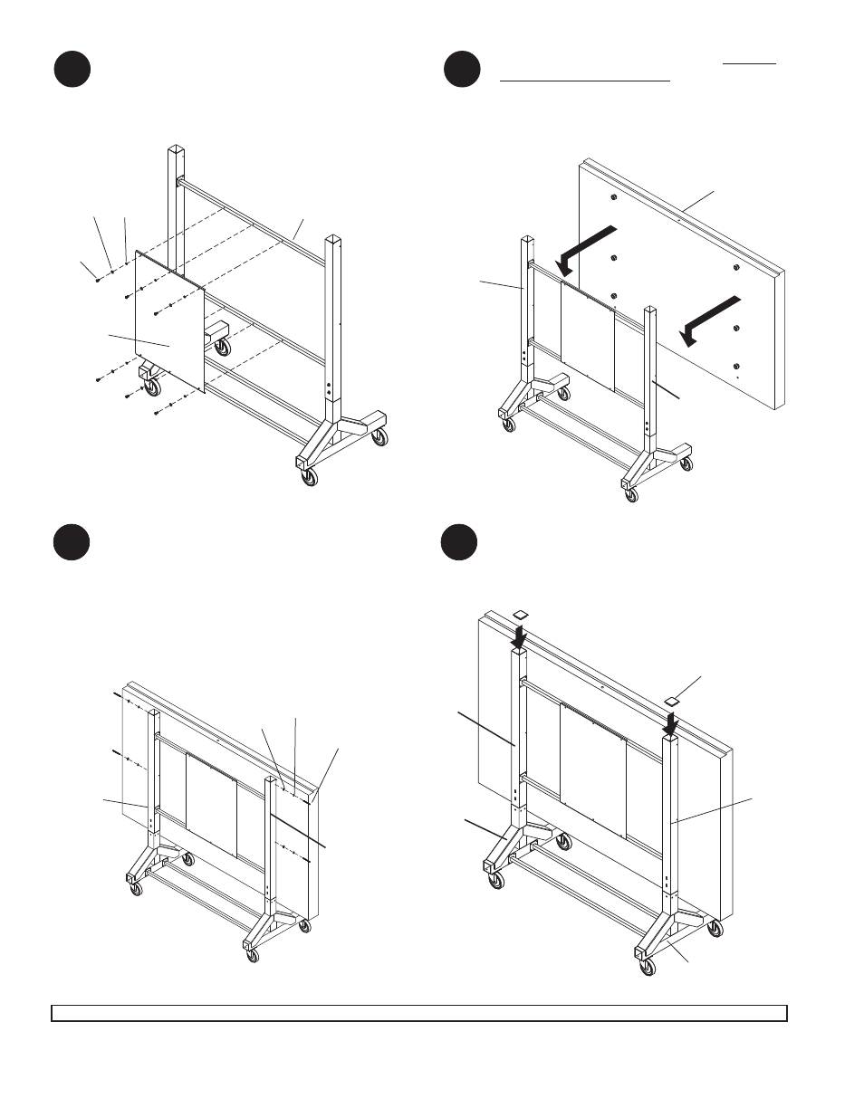 Ef 6 j i h a, 7b 8, Al i h b | Ca g 9 d b | Peerless-AV PANA-103C - Installation User Manual | Page 4 / 4