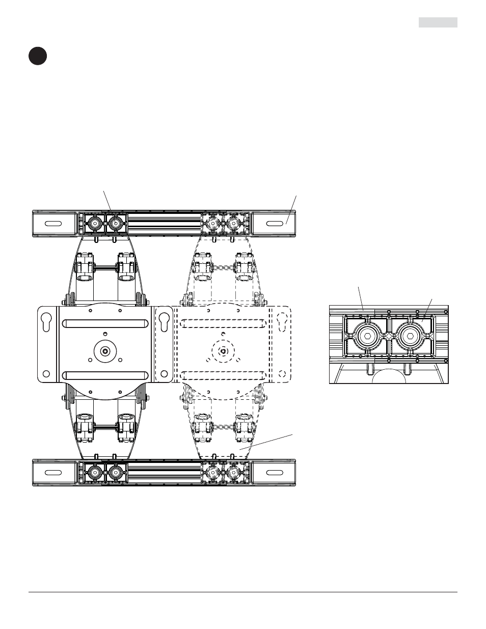 Fi g. 1.1, Detalle 1 | Peerless-AV SA771P - Installation User Manual | Page 14 / 32
