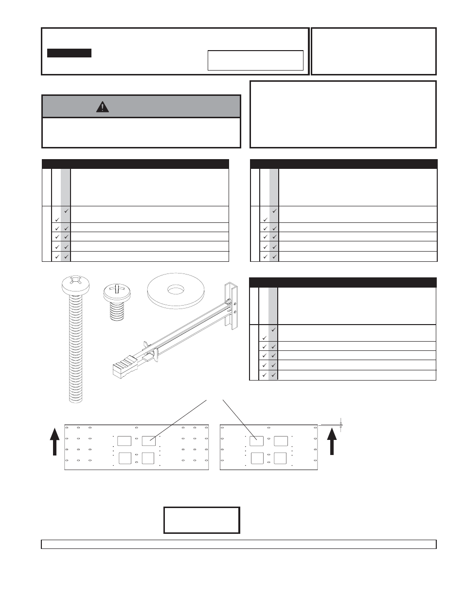 Peerless-AV WSP724-W - Installation User Manual | 4 pages