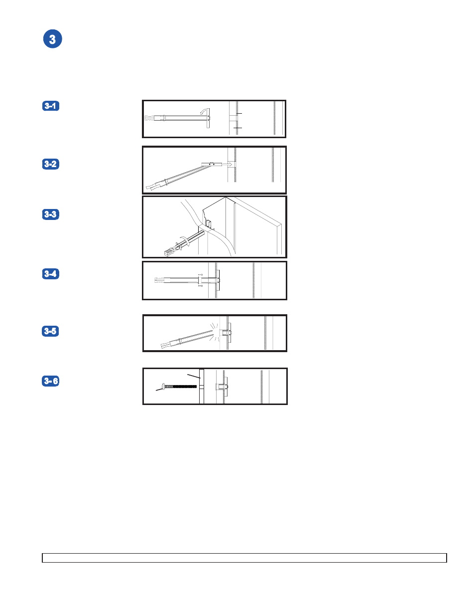 Peerless-AV WSP724-W - Installation User Manual | Page 3 / 4