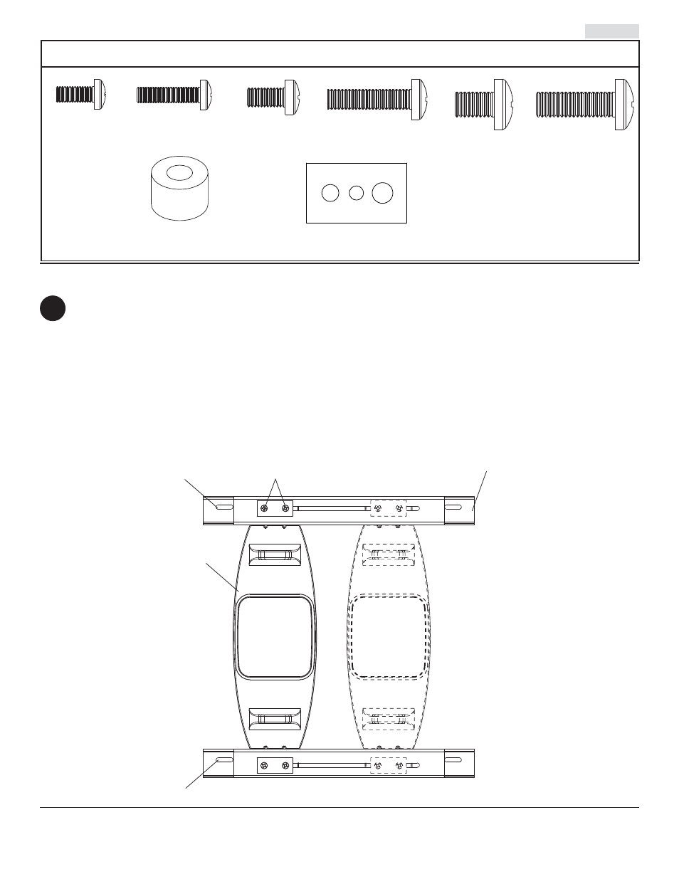 Fijaciones para los soportes adaptadores | Peerless-AV SAX772PU - Installation User Manual | Page 17 / 41