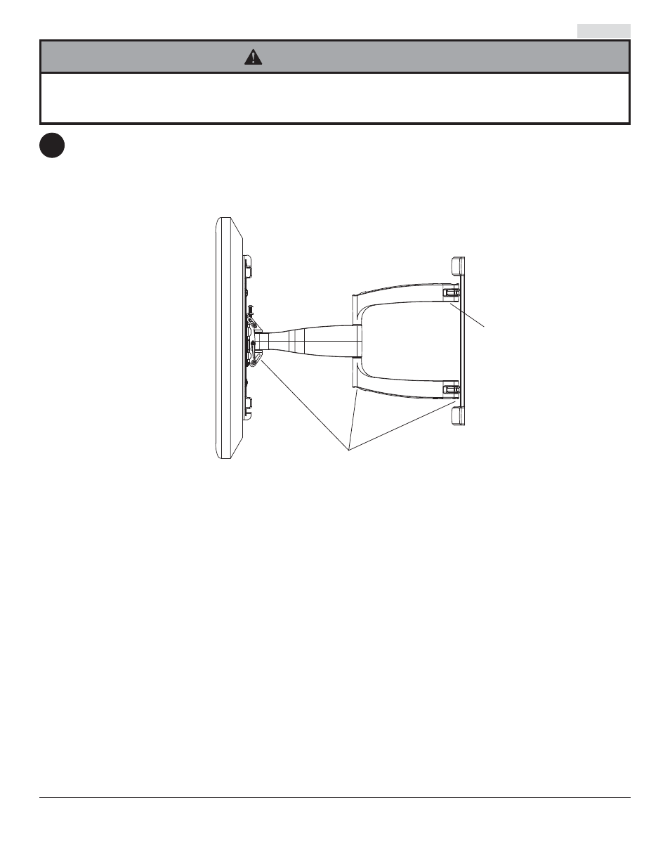 Advertencia | Peerless-AV SAX772PU - Installation User Manual | Page 26 / 41