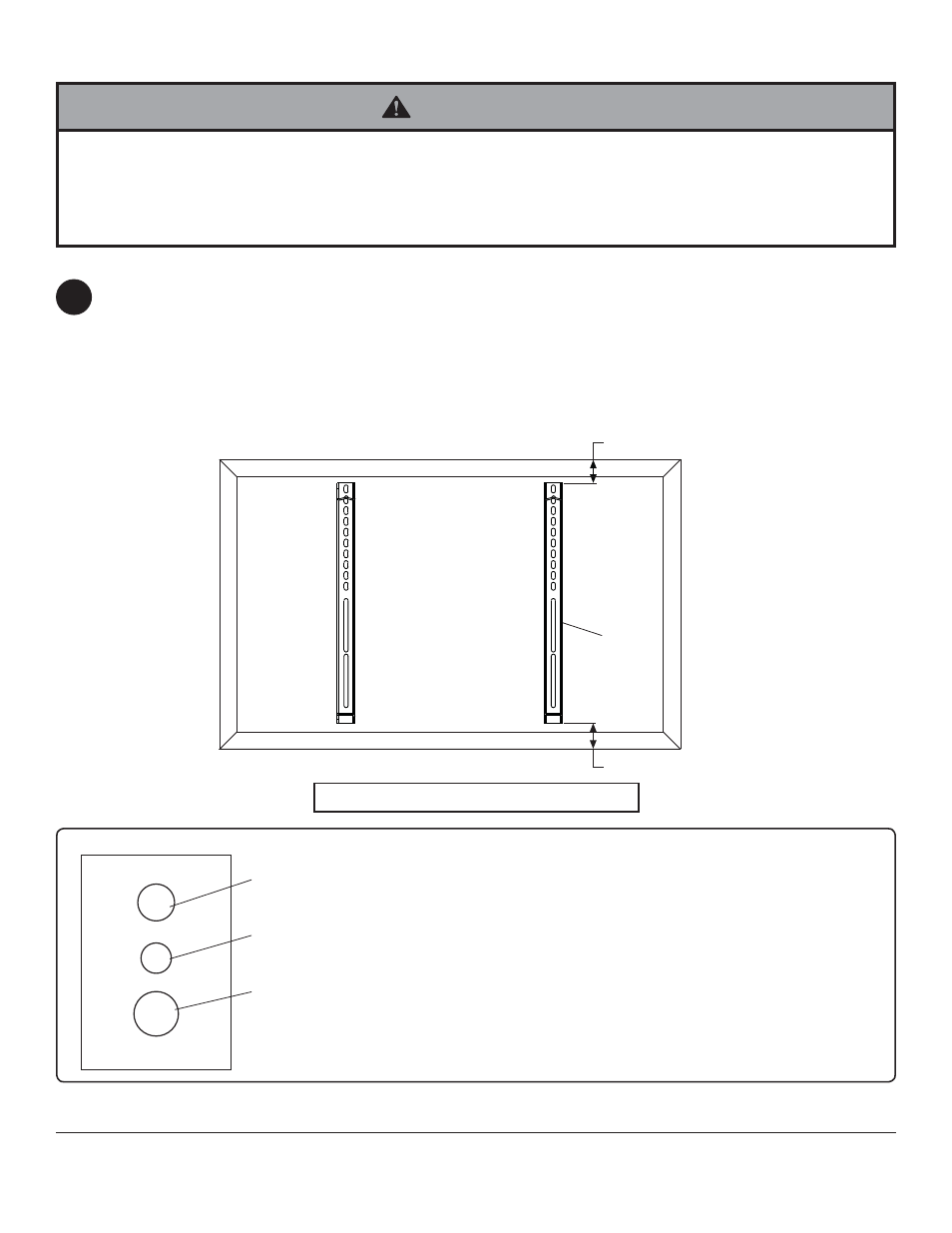 Warning, Installing adapter brackets | Peerless-AV SAX772PU - Installation User Manual | Page 7 / 41