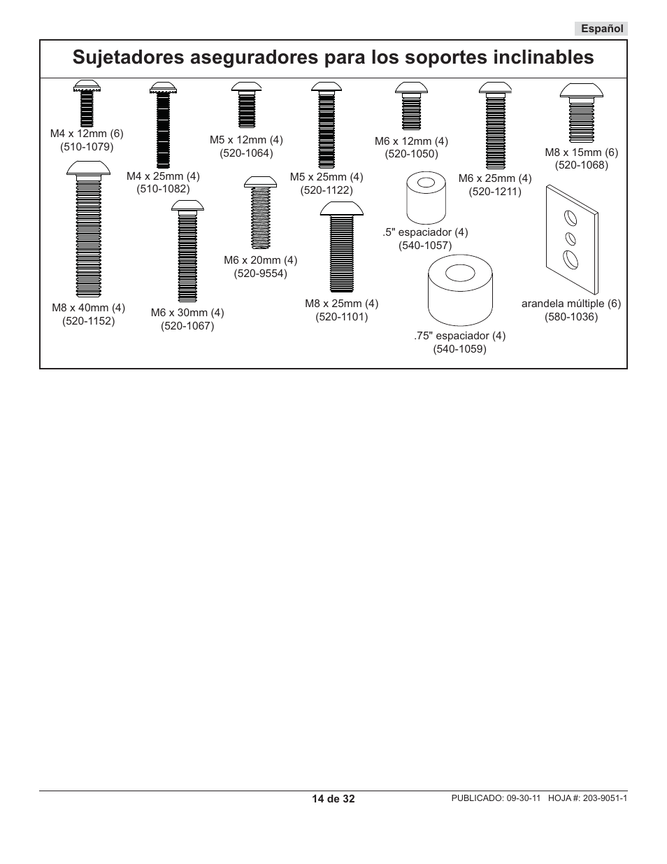 Peerless-AV ST680-AW - Installation User Manual | Page 14 / 32