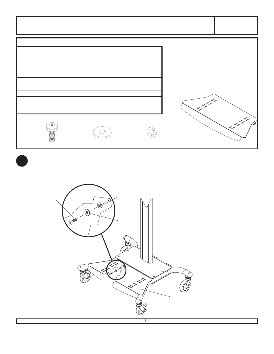 Peerless-AV ACC315 - Installation User Manual | 1 page