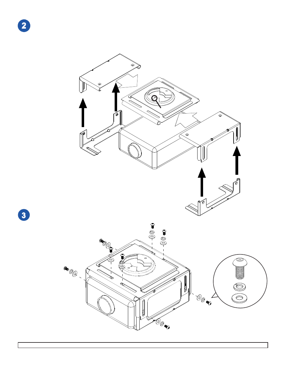 Ab b c c, D h g | Peerless-AV PRS35 - Installation User Manual | Page 2 / 2