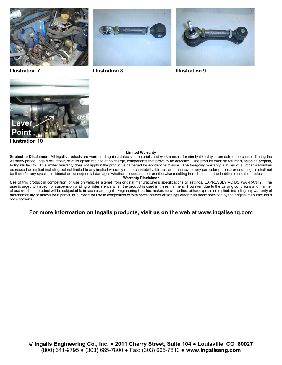 Ingalls 93180-93181 User Manual | Page 3 / 3