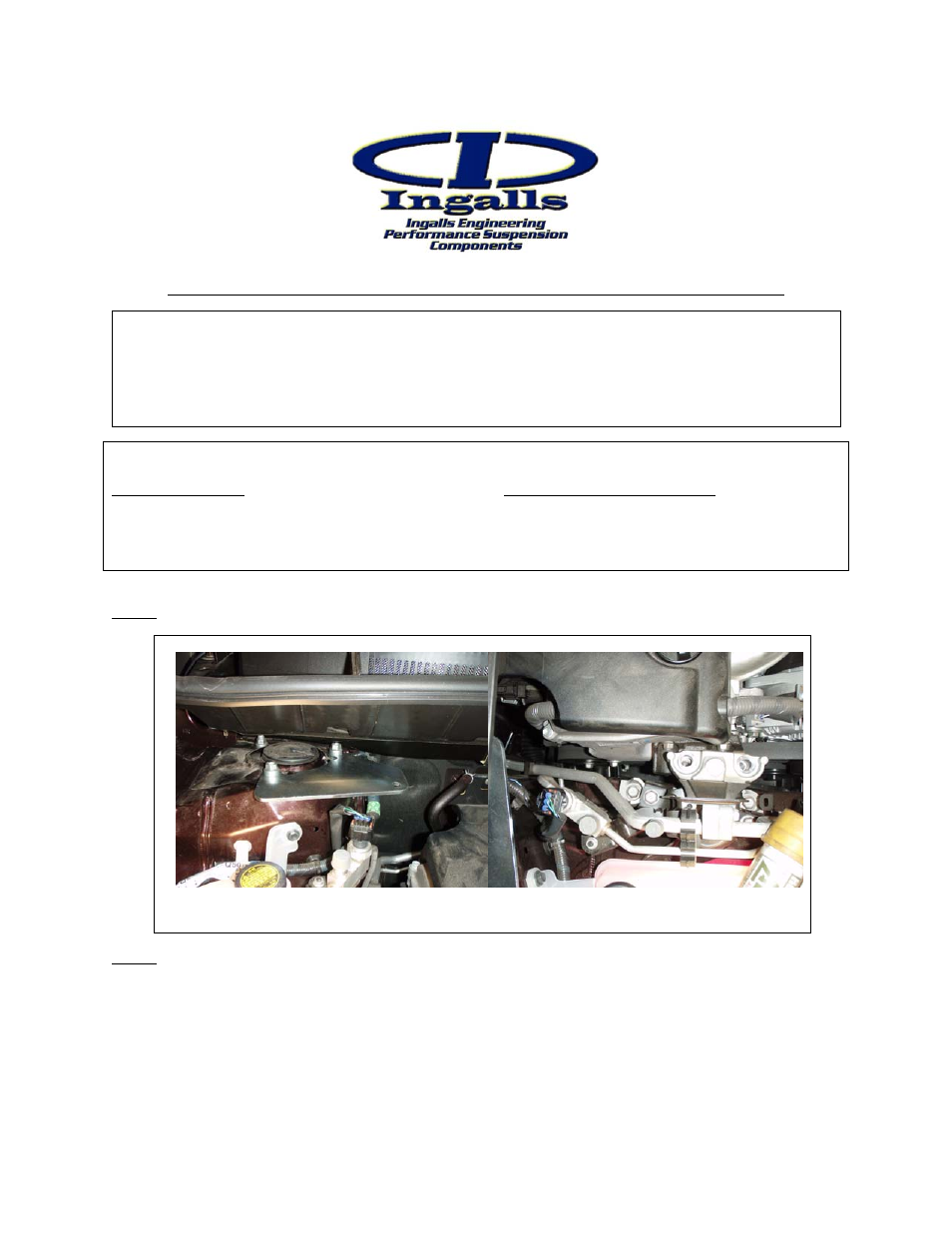 Ingalls 93046 User Manual | 2 pages