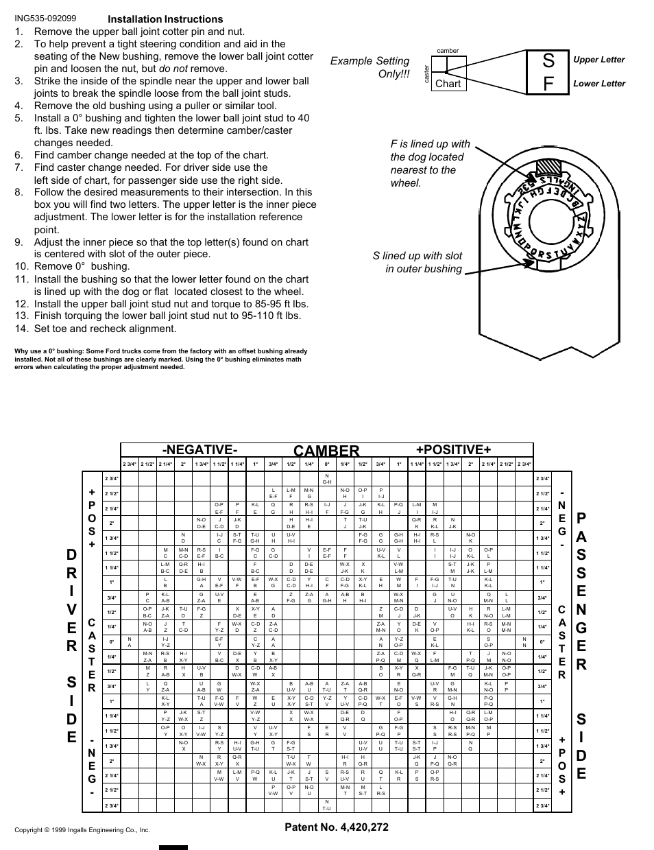 Ingalls 53500 User Manual | 1 page