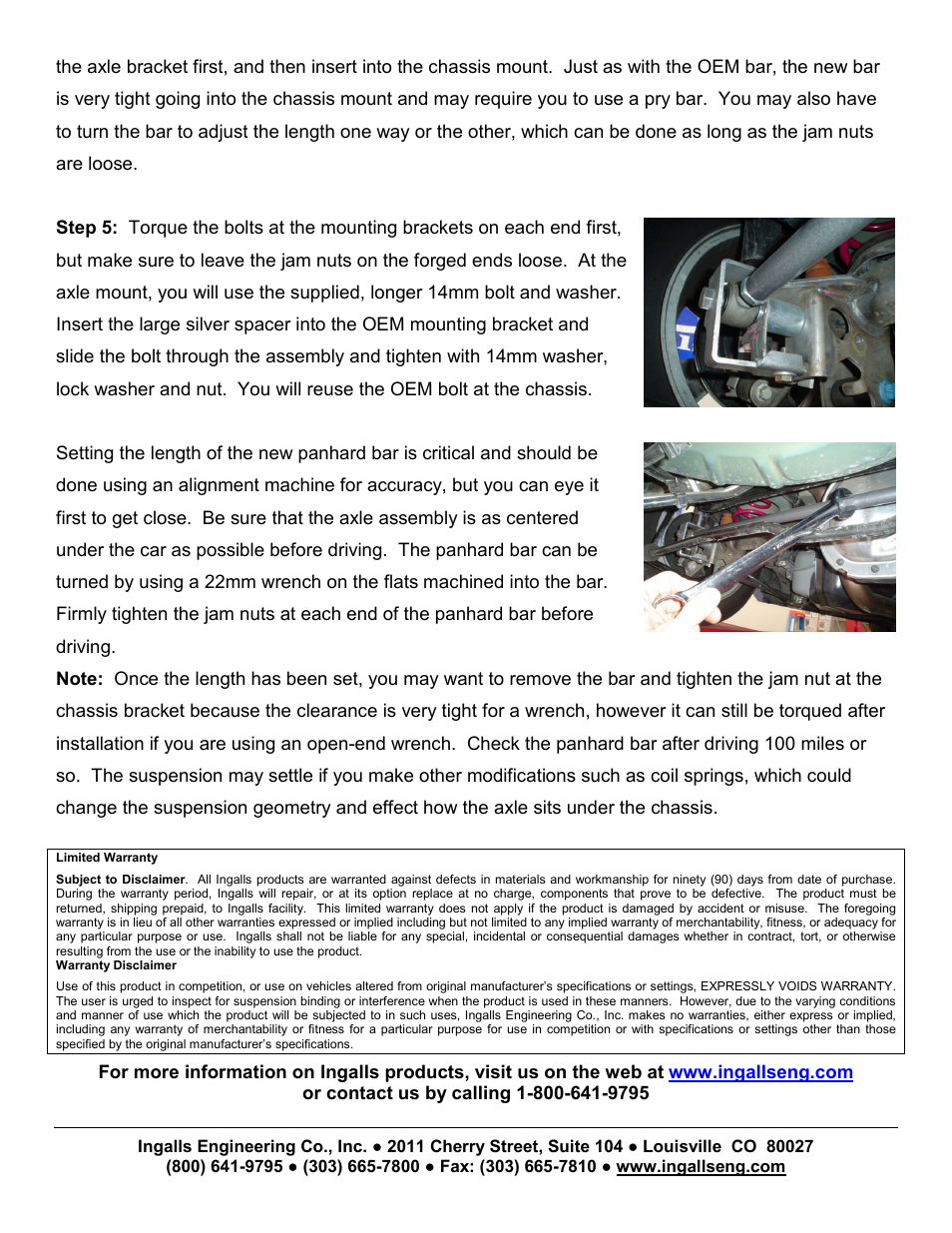 Ingalls 93306 User Manual | Page 3 / 3