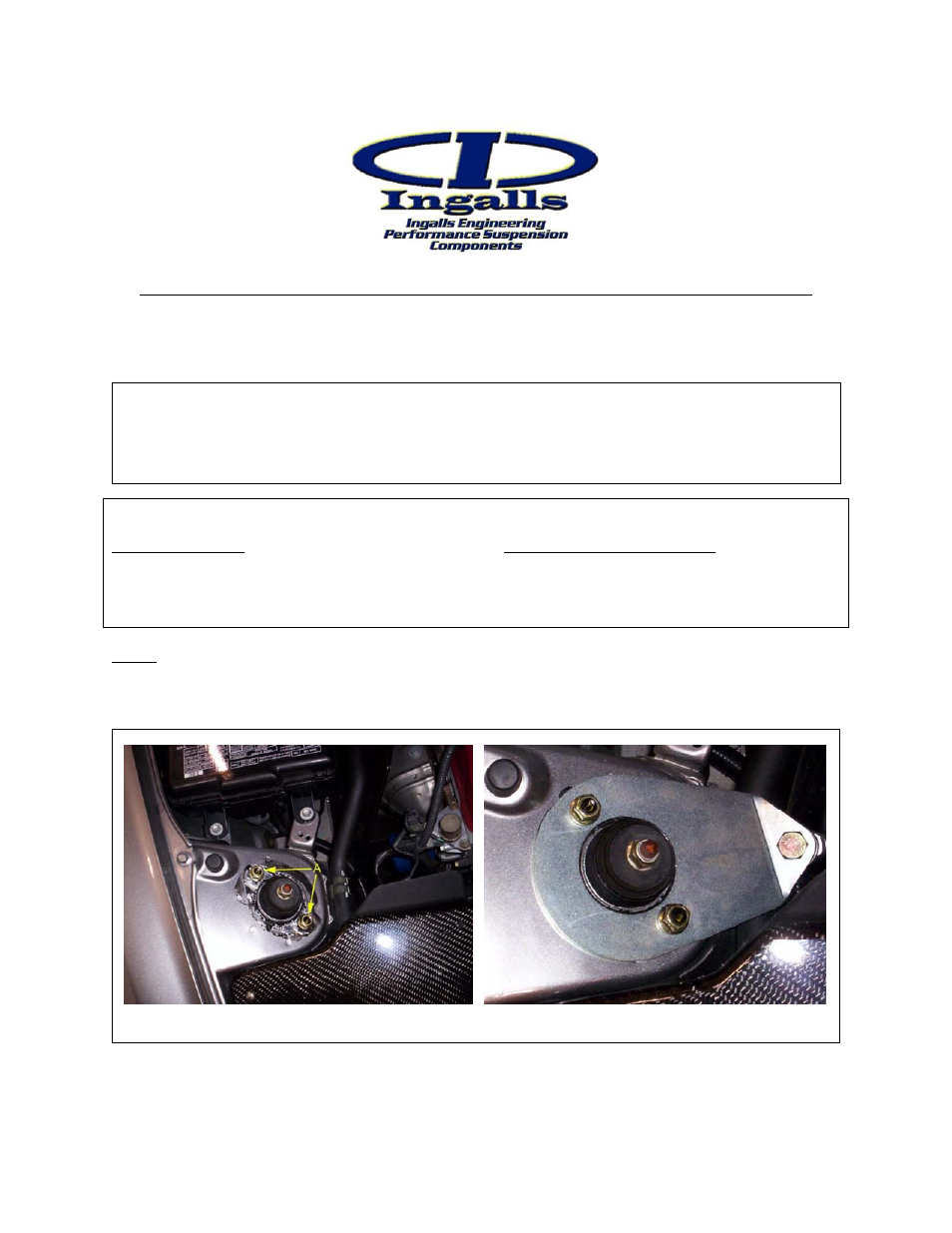Ingalls 93048 User Manual | 3 pages