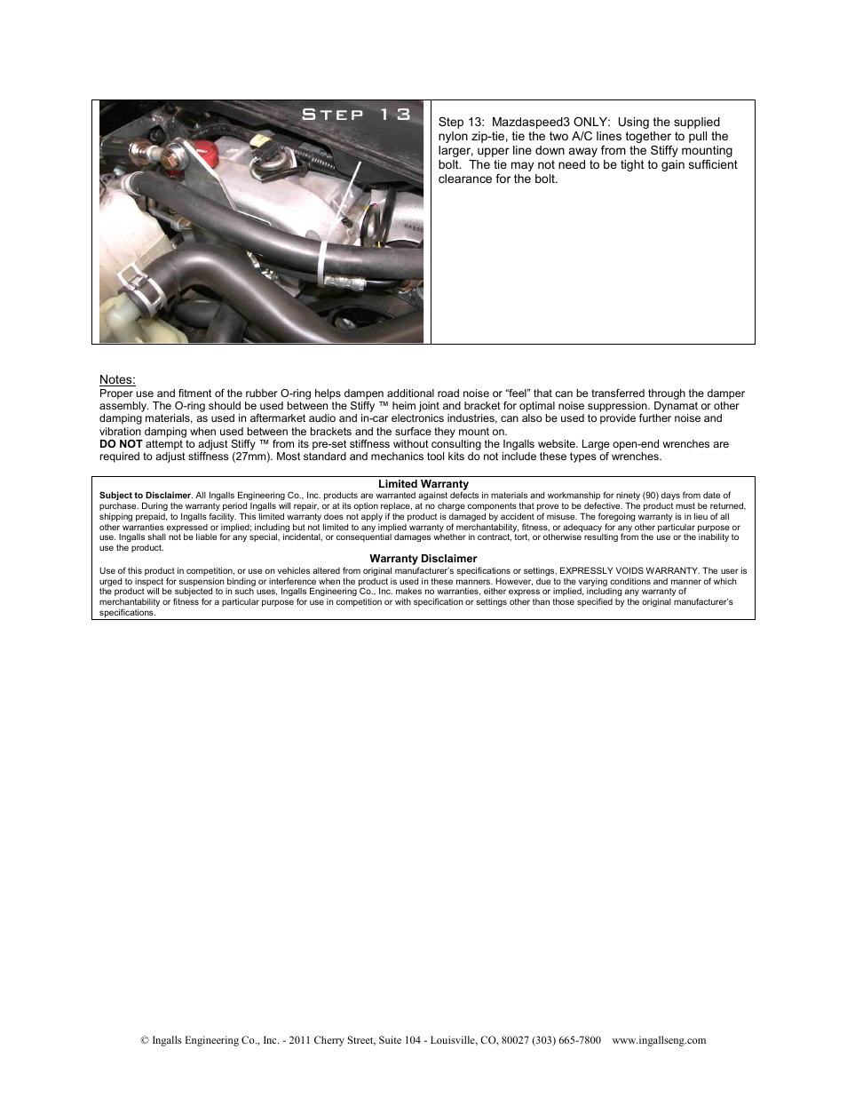 Ingalls 93054 User Manual | Page 3 / 3