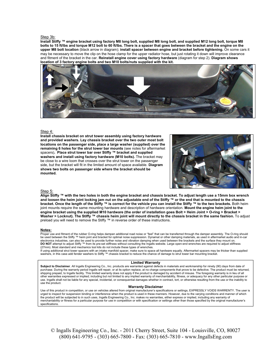 Ingalls 93035 User Manual | Page 2 / 3