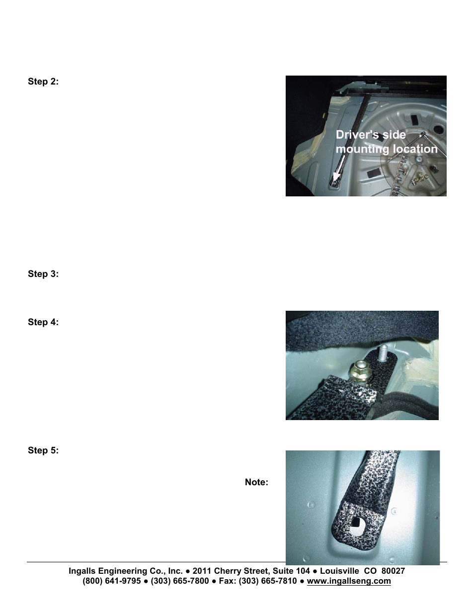 Ingalls 93304 User Manual | Page 2 / 4