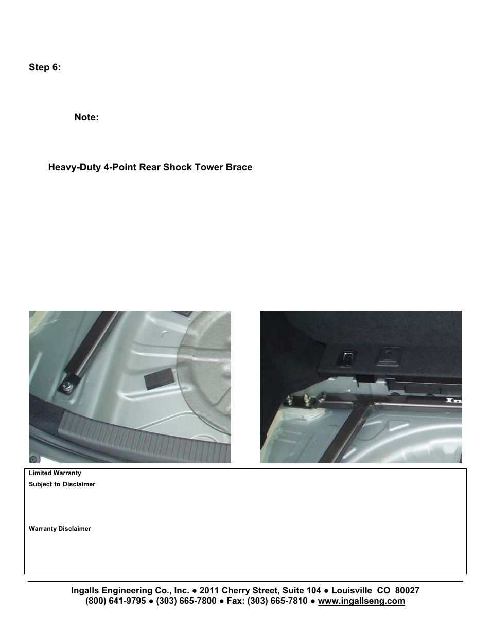 Ingalls 93304 User Manual | Page 3 / 4