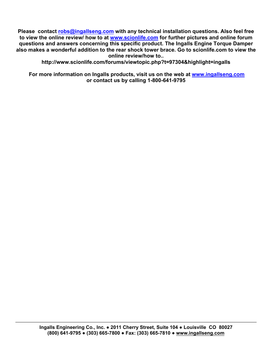 Ingalls 93304 User Manual | Page 4 / 4