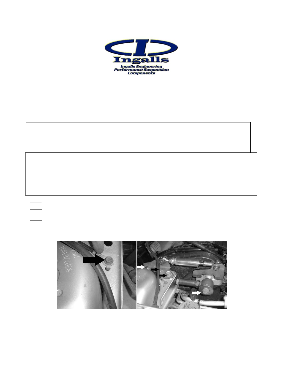Ingalls 93042 User Manual | 3 pages