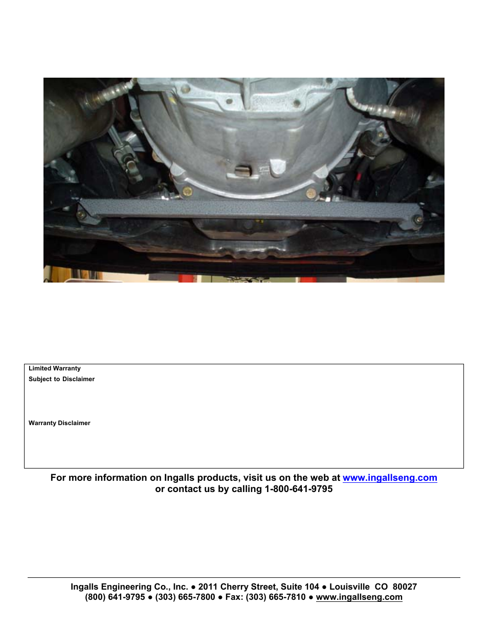 Ingalls 93032 User Manual | Page 3 / 4