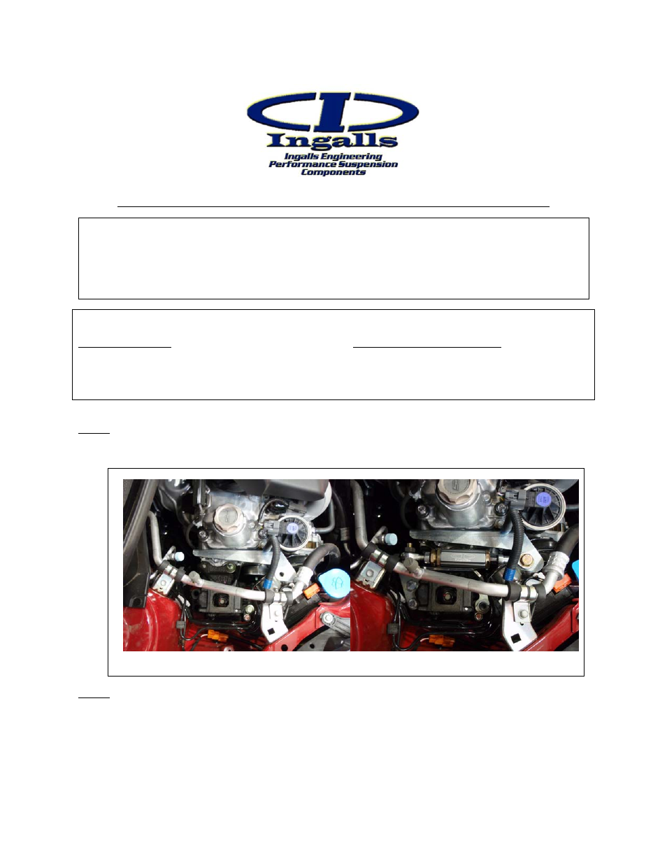 Ingalls 93047 User Manual | 2 pages