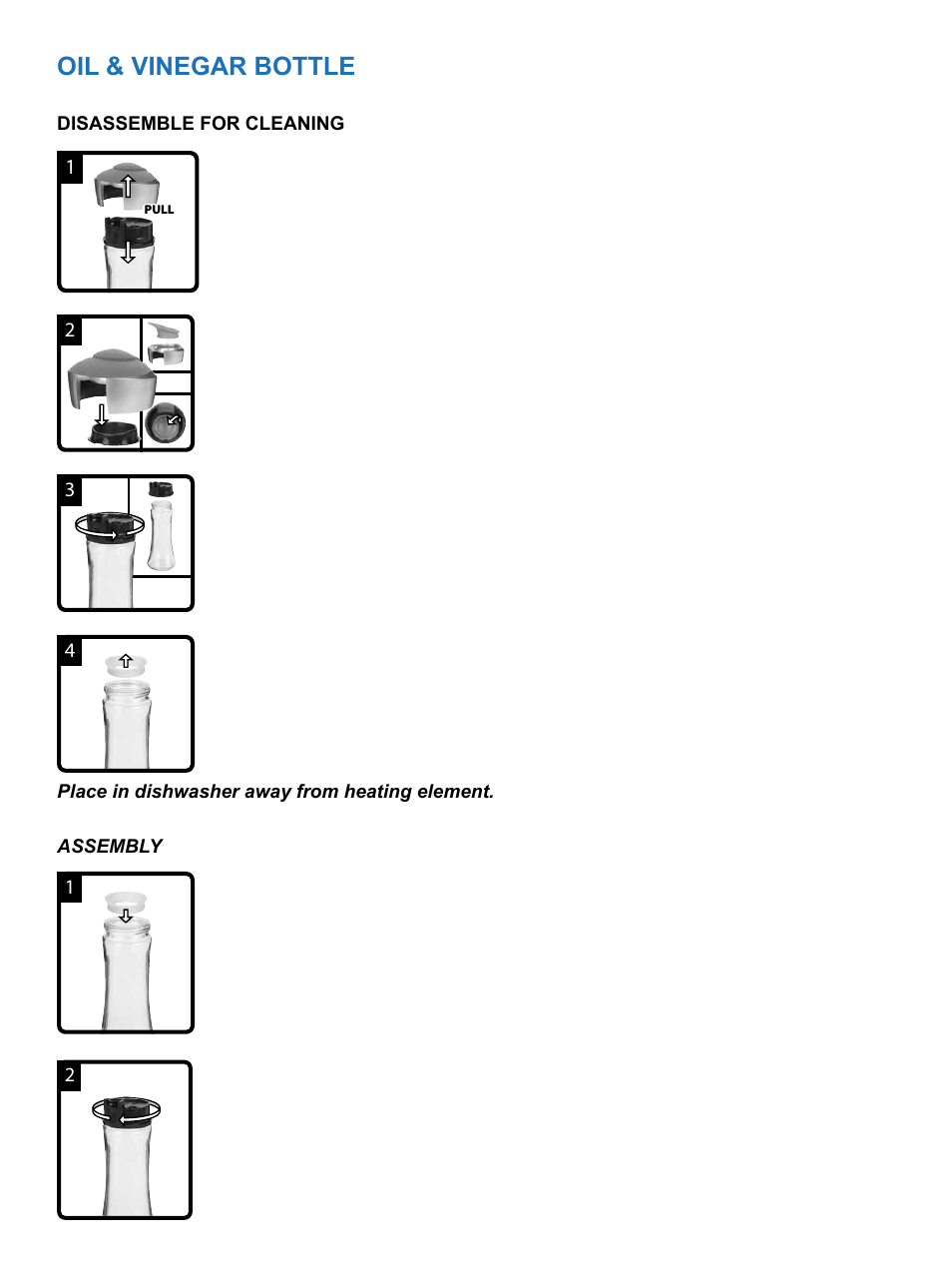 Trudeau Pop Oil - 0719041  User Manual | 2 pages