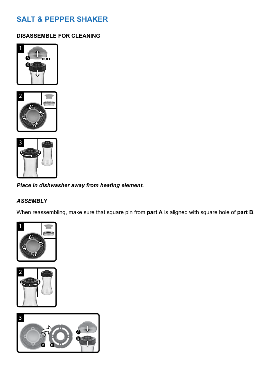 Trudeau Pop - 0719040  User Manual | 1 page