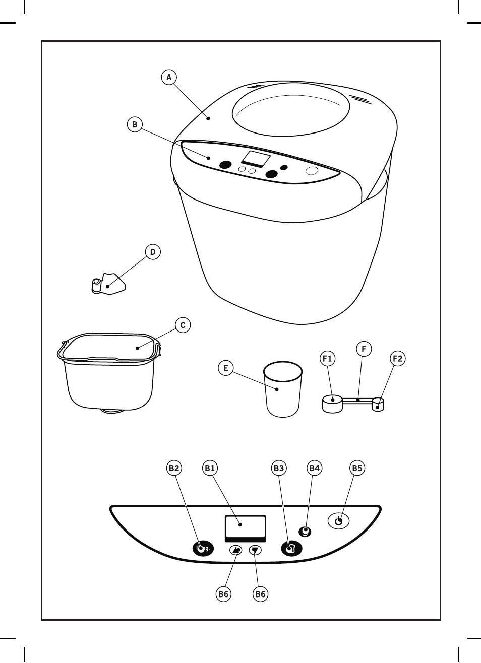 ERISSON BM-160 User Manual | Page 2 / 11