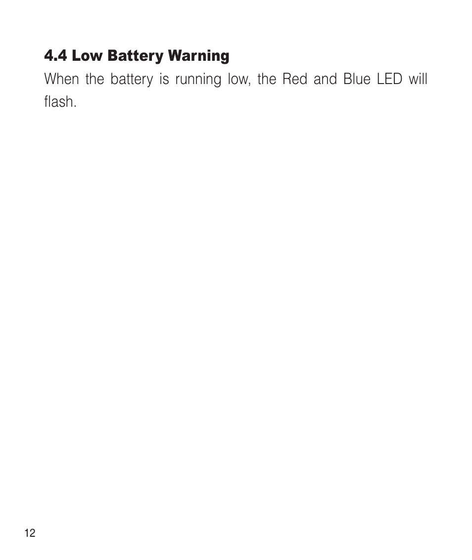 Sena Bluetooth SM10 v1.1 User's Guide User Manual | Page 12 / 36