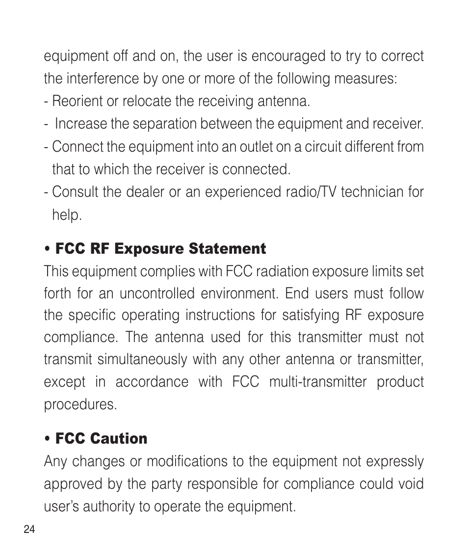 Sena Bluetooth SM10 v1.1 User's Guide User Manual | Page 24 / 36