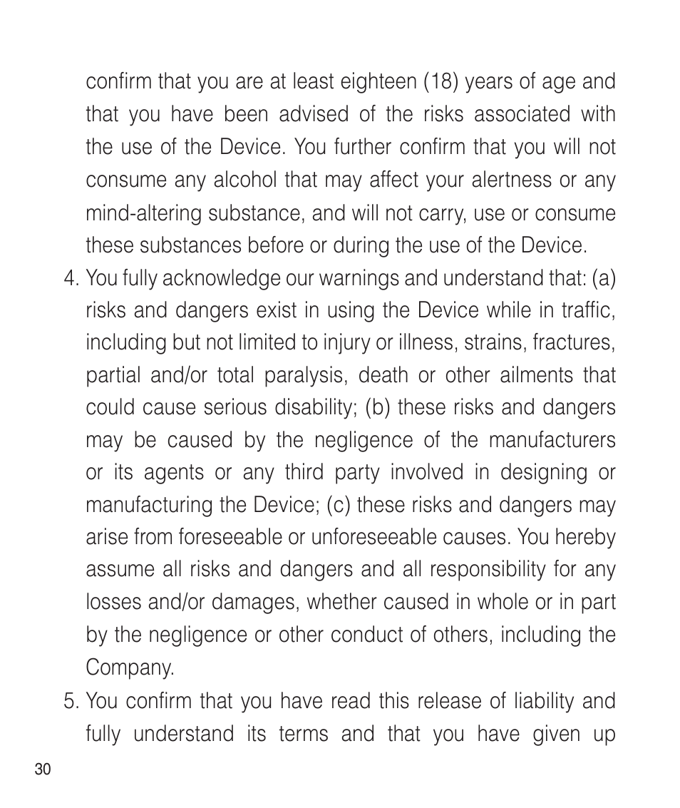 Sena Bluetooth SM10 v1.1 User's Guide User Manual | Page 30 / 36