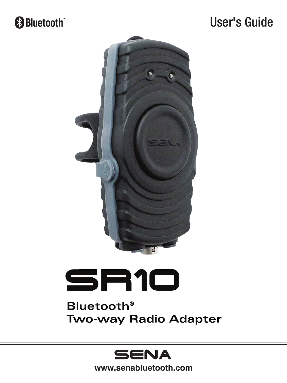 Sena Bluetooth SR10 v1.2 User's Guide User Manual | 33 pages