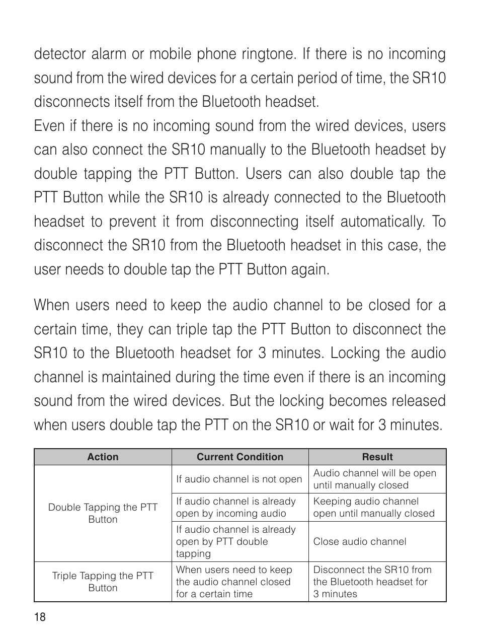 Sena Bluetooth SR10 v1.2 User's Guide User Manual | Page 17 / 33