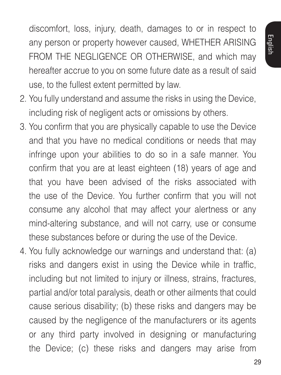 Sena Bluetooth SR10 v1.2 User's Guide User Manual | Page 28 / 33