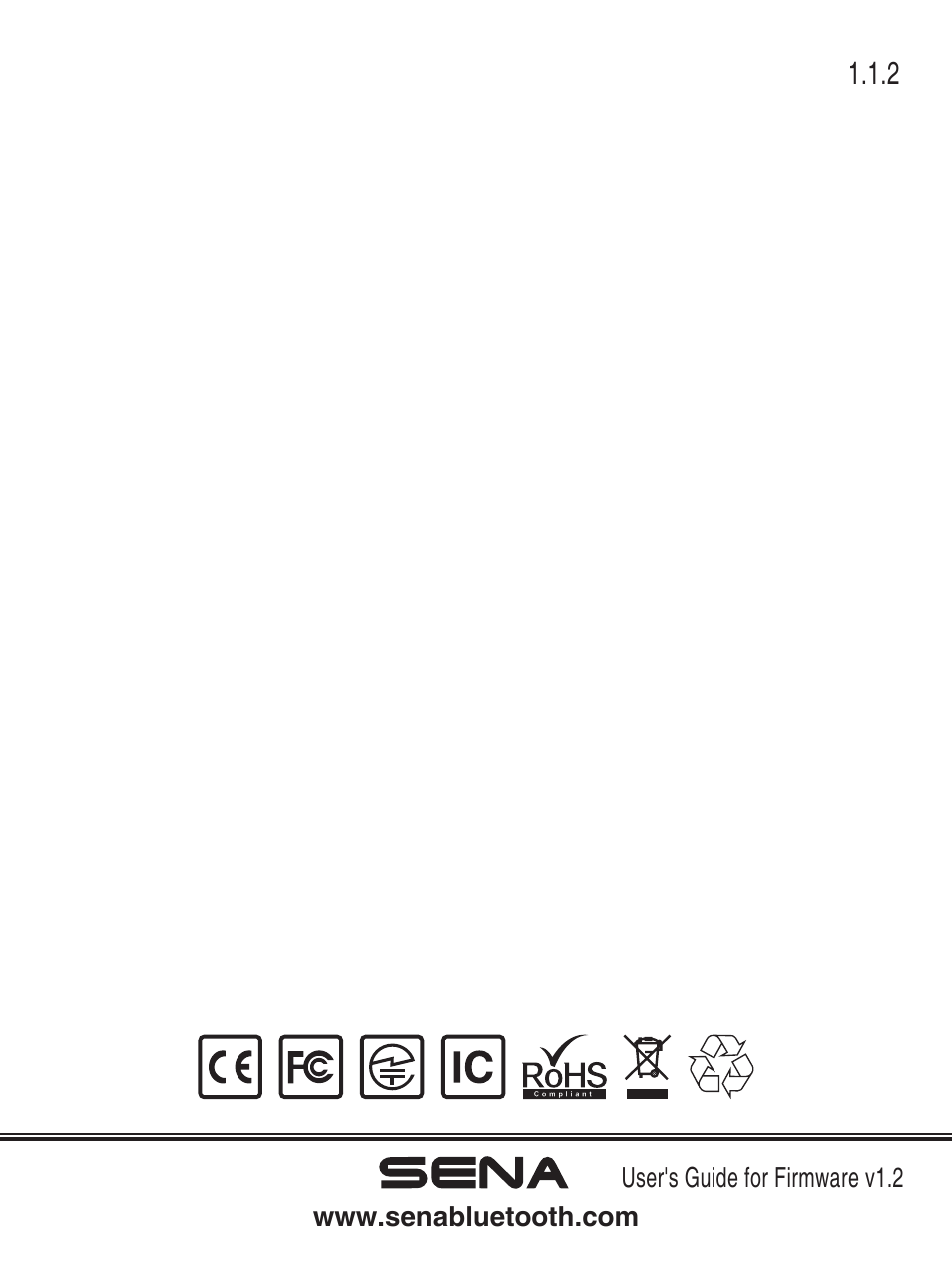 Sena Bluetooth SR10 v1.2 User's Guide User Manual | Page 33 / 33