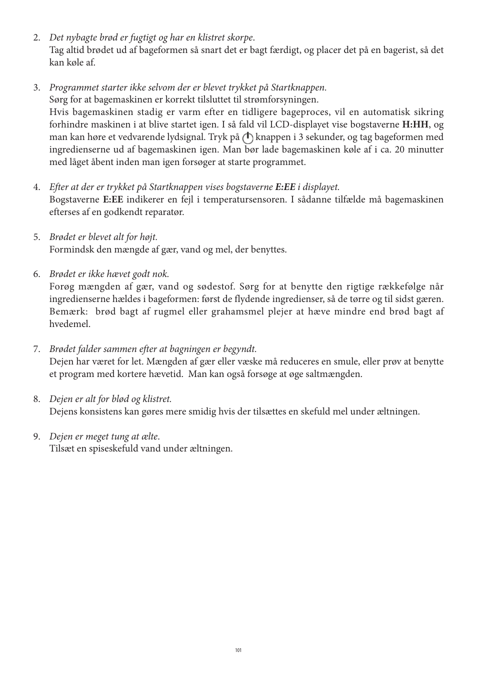 SEVERIN BM 3990 User Manual | Page 101 / 180