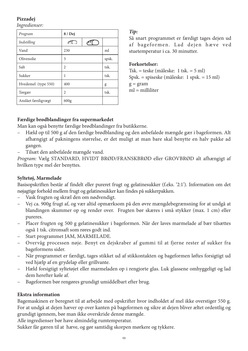 SEVERIN BM 3990 User Manual | Page 103 / 180