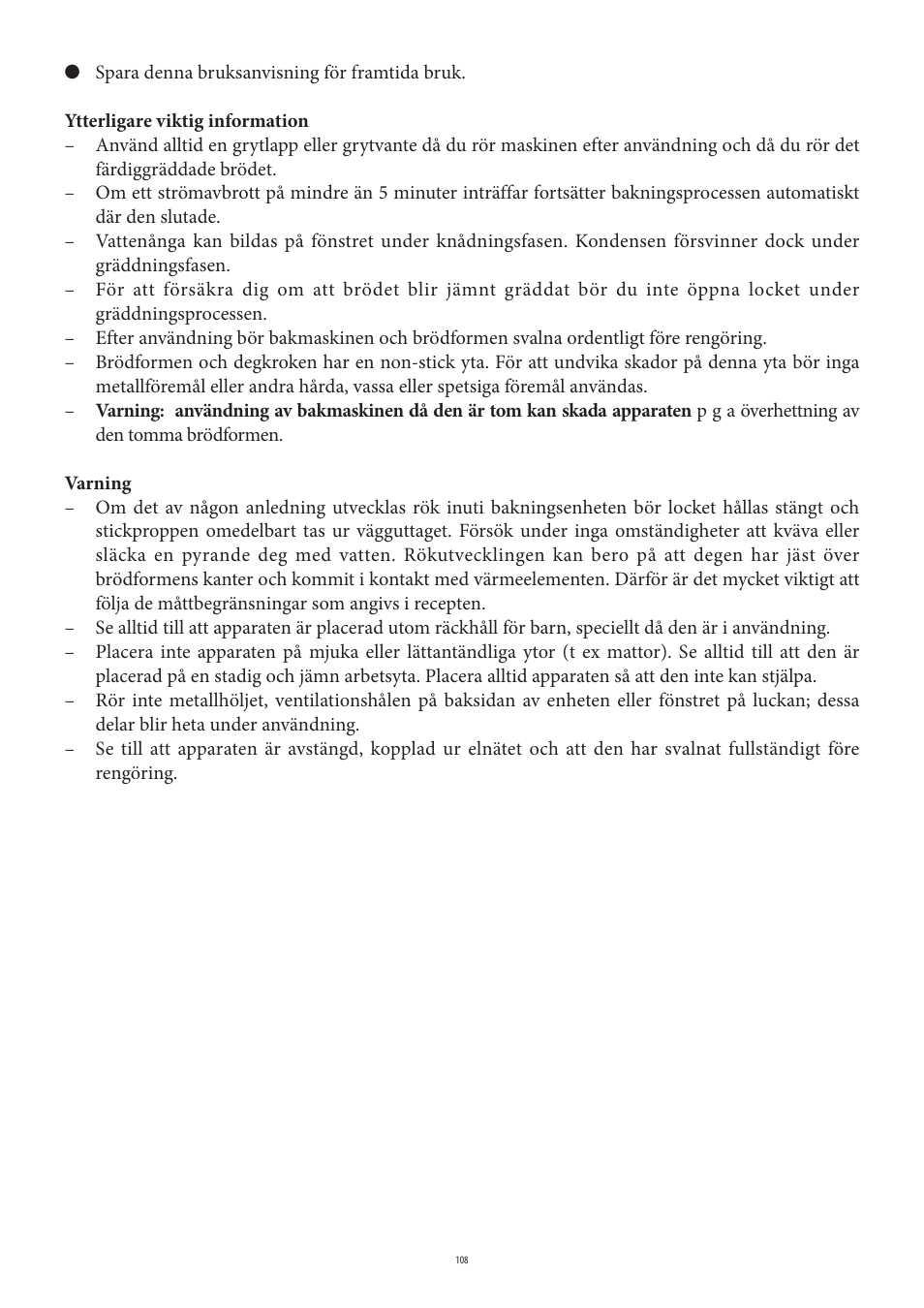 SEVERIN BM 3990 User Manual | Page 108 / 180