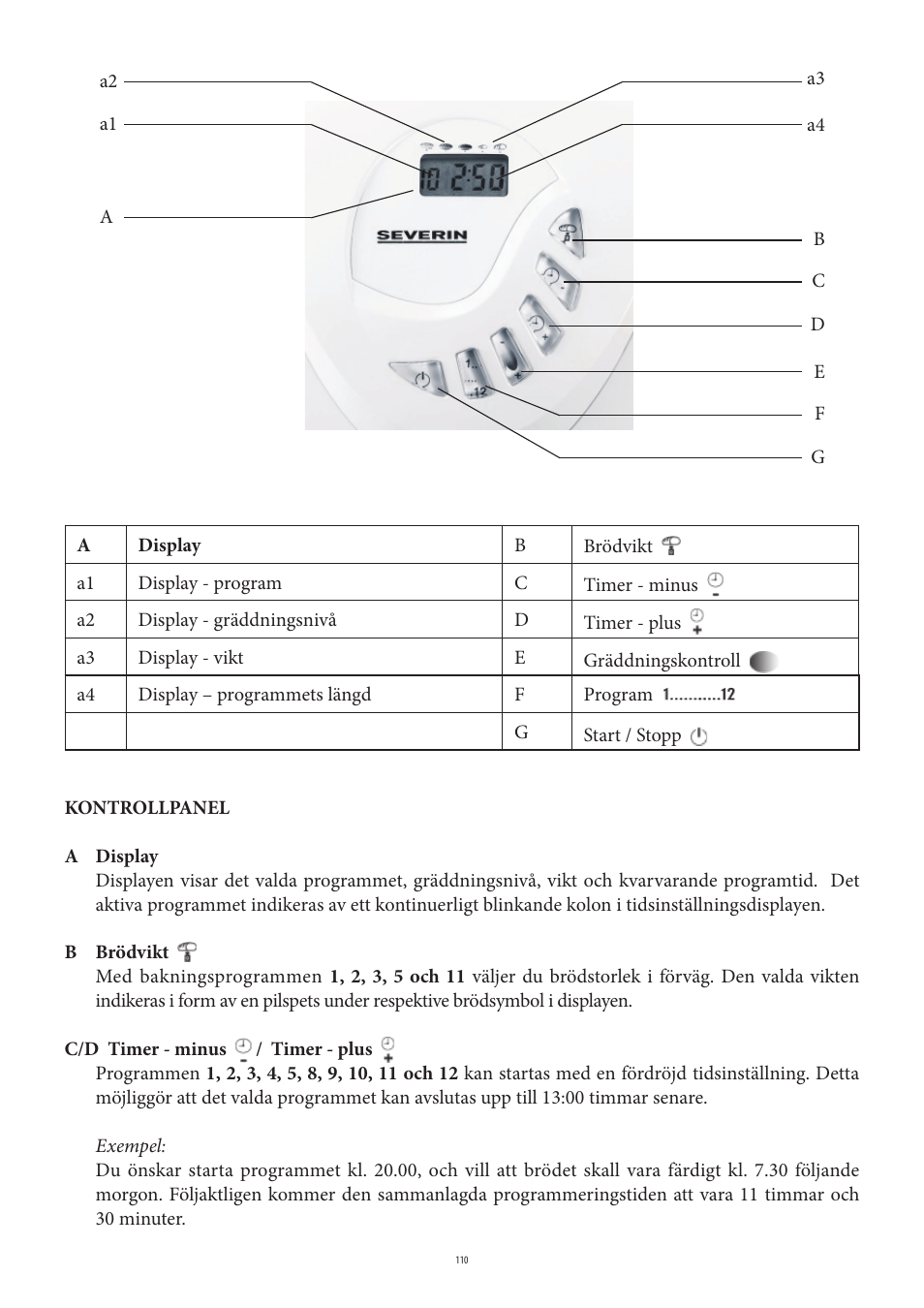 SEVERIN BM 3990 User Manual | Page 110 / 180